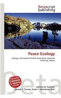 Peace Ecology: (English)