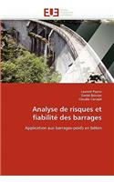 Analyse de Risques Et Fiabilit� Des Barrages