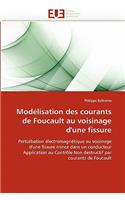 Modélisation des courants de foucault au voisinage d''une fissure: (Omn.Univ.Europ.)