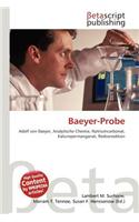Baeyer-Probe: (German)
