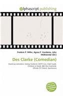 Des Clarke (Comedian): (English)