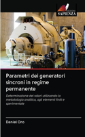 Parametri dei generatori sincroni in regime permanente