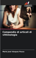 Compendio di articoli di vittimologia