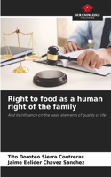 Right to food as a human right of the family