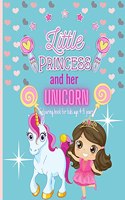 The princess and her unicorn