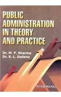 Public Administration In Theory And Practice