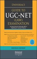 Universal's Guide to UGC-NET (LAW) Examination for Junior fellowship(JRF) & Eligibility for Assistant Professor