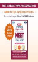 Smart Errorless Physics Neet 2024 Class 11