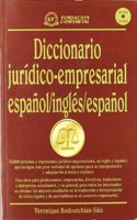 Diccionario Juridico-Empresarial Espano/Ingles/Espanol