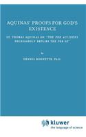 Aquinas' Proofs for God's Existence