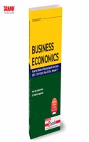 Taxmann's Business Economics (UGCF | NEP) â€“ Comprehensive text simplifying complex principles with practical examples and covering everything from basic to advanced economic concepts | B.Com.