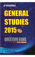 GENERAL STUDIES 2014 Question Bank CSAT by K siddhartha