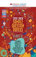 Oswaal CBSE Sample Question Paper Class 12 Combined (Science Stream)(For 2020 Exam)