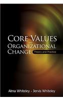 Core Values And Organizational Change: Theory And Practice