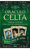 Oráculo celta con mazo de cartas