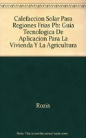 Calefaccion Solar Para Regiones Frias Pb