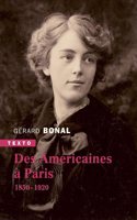 Des americaines  a Paris 1850-1920