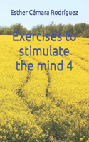 Exercises to stimulate the mind 4