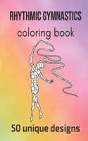 Rhythmic Gymnastics Coloring Book