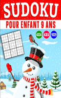 Sudoku pour enfant 9 ans