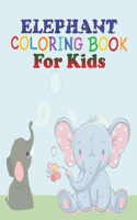 elephant coloring book for kids