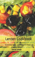 Lenten Cookbook