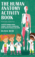 Human Anatomy Activity Book for Kids Ages 4-8