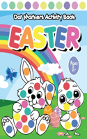Easter Dot Markers Activity Book Ages 2+