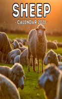 Sheep Calendar 2021