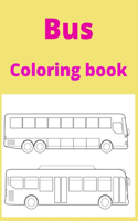 Bus Coloring book: Kids for Ages 4-8
