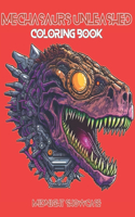 Mechasaurs Unleashed Coloring Book