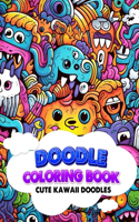 Doodle Coloring Book For All Ages