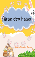 Färbe das Häschen