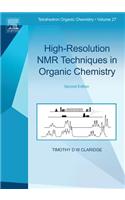 High-Resolution NMR Techniques in Organic Chemistry