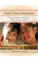 Early Literacy Instruction