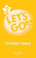 Let's Go: 2: Student Cards: (Let's Go)