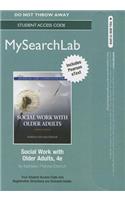 Mylab Search with Pearson Etext -- Standalone Access Card -- For Social Work with Older Adults