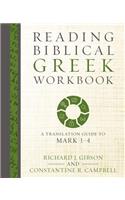Reading Biblical Greek Workbook