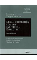 Statutory Supplement to Legal Protection for the Individual Employee