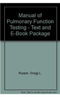 Manual of Pulmonary Function Testing - Text and E-Book Package
