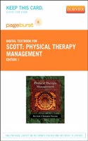 Physical Therapy Management - Elsevier eBook on Vitalsource (Retail Access Card)