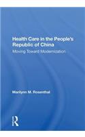 Health Care In The People's Republic Of China