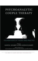 Psychoanalytic Couple Therapy