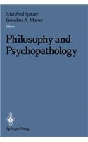 Philosophy and Psychopathology