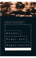 Gender, Power and Organisation
