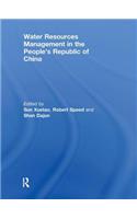 Water Resources Management in the People's Republic of China