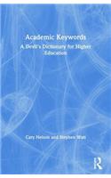 Academic Keywords