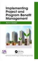 Implementing Project and Program Benefit Management