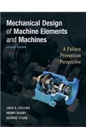 Mechanical Design of Machine Elements and Machines