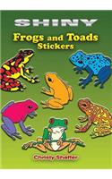 Shiny Frogs and Toads Stickers